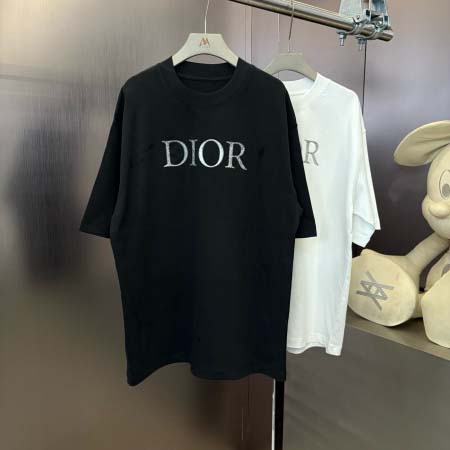2025年8月8日入荷新作DIOR半袖 tシャツ高品質人気商...