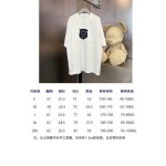 2025年8月8日入荷新作BALENCIAGA半袖 tシャツ高品質人気商品/DW工場S-XXL