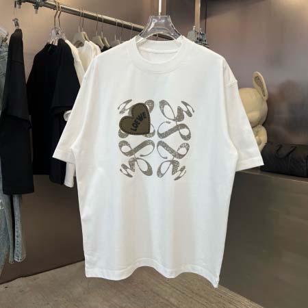 2025年8月8日入荷新作LOEWE半袖 tシャツ高品質人気...