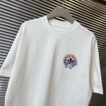 2025年8月8日入荷新作Chrome hearts半袖 tシャツ高品質人気商品/DW工場S-XXL