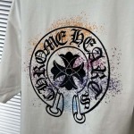 2025年8月8日入荷新作Chrome hearts半袖 tシャツ高品質人気商品/DW工場S-XXL