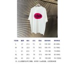 2025年8月8日入荷新作BALENCIAGA半袖 tシャツ高品質人気商品/DW工場S-XXL