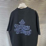 2025年8月8日入荷新作Vivienne westwood半袖 tシャツ高品質人気商品/DW工場S-XXL