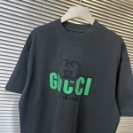 2025年8月8日入荷新作GUCCI半袖 tシャツ高品質人気商品/DW工場S-XXL
