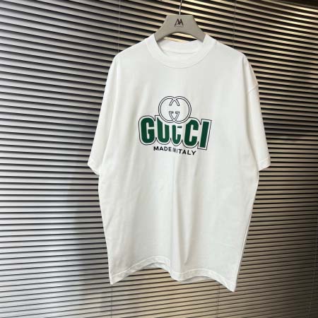 2025年8月8日入荷新作GUCCI半袖 tシャツ高品質人気...