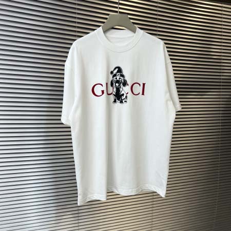 2025年8月8日入荷新作GUCCI半袖 tシャツ高品質人気...