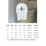 2025年8月8日入荷新作GUCCI半袖 tシャツ高品質人気商品/DW工場S-XXL