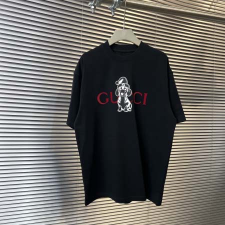 2025年8月8日入荷新作GUCCI半袖 tシャツ高品質人気...