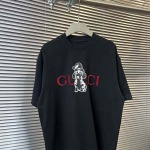 2025年8月8日入荷新作GUCCI半袖 tシャツ高品質人気商品/DW工場S-XXL