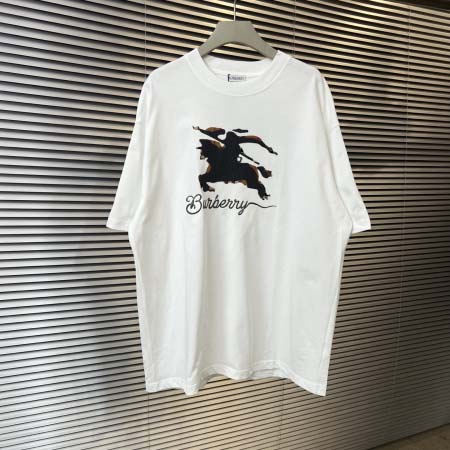 2025年8月8日入荷新作BURBERRY半袖 tシャツ高品...