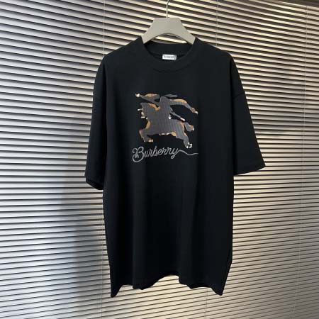 2025年8月8日入荷新作BURBERRY半袖 tシャツ高品...