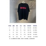 2025年8月8日入荷新作BALENCIAGA半袖 tシャツ高品質人気商品/DW工場S-XXL