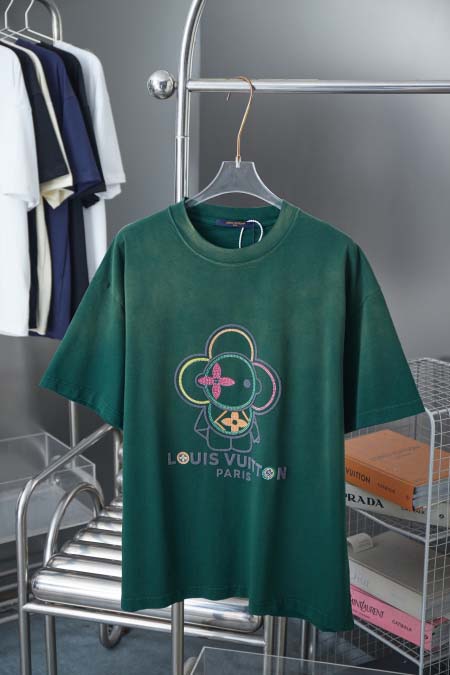 2025年8月8日入荷新作 LOUIS VUITTON半袖 ...