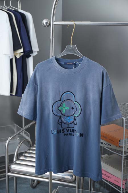 2025年8月8日入荷新作 LOUIS VUITTON半袖 ...