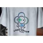 2025年8月8日入荷新作 LOUIS VUITTON半袖 tシャツ高品質人気商品/DW工場S-XL