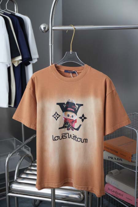 2025年8月8日入荷新作 LOUIS VUITTON半袖 ...