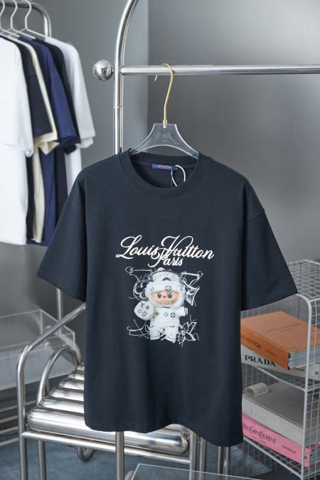 2025年8月8日入荷新作 LOUIS VUITTON半袖 ...