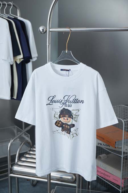 2025年8月8日入荷新作 LOUIS VUITTON半袖 ...