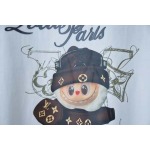 2025年8月8日入荷新作 LOUIS VUITTON半袖 tシャツ高品質人気商品/DW工場S-XL
