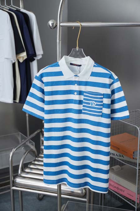 2025年8月8日入荷新作 LOUIS VUITTON半袖 ...