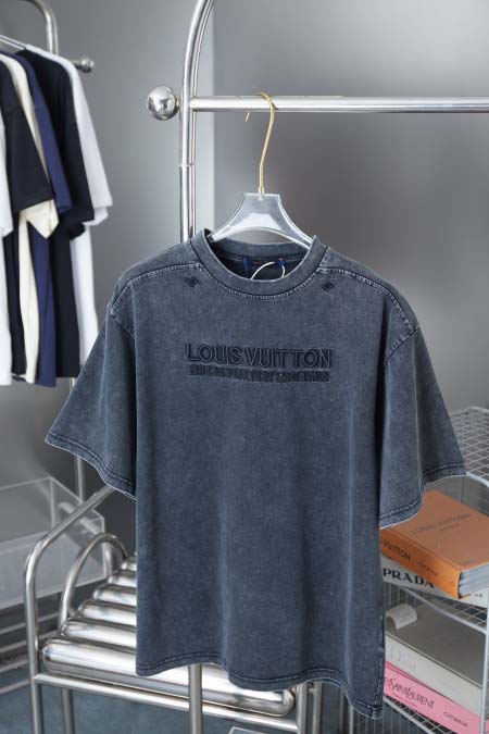 2025年8月8日入荷新作 LOUIS VUITTONtシャ...