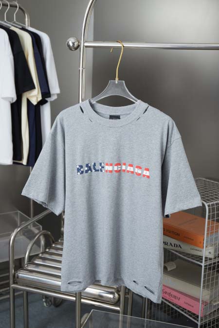 2025年8月8日入荷新作BALENCIAGA半袖 tシャツ...