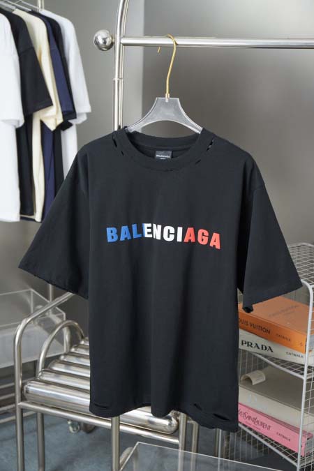 2025年8月8日入荷新作BALENCIAGA半袖 tシャツ...