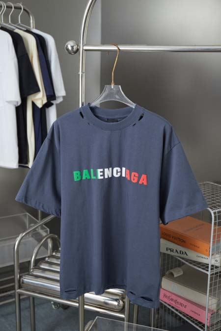 2025年8月8日入荷新作BALENCIAGA半袖 tシャツ...