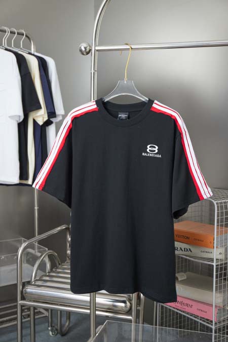 2025年8月8日入荷新作BALENCIAGA半袖 tシャツ...