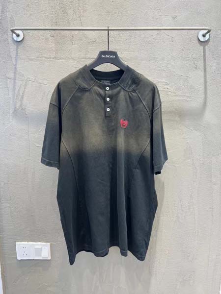 2025年8月8日入荷新作BALENCIAGA半袖 tシャツ...