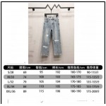 2025年8月8日入荷新作BALENCIAGAジーパン高品質人気商品/DW工場30-36