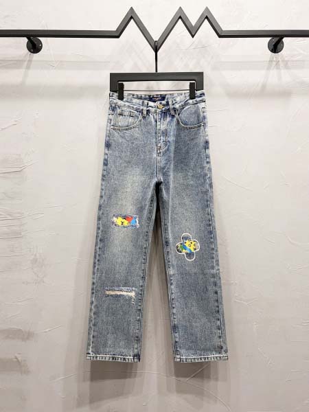 2025年8月8日入荷新作Louis Vuittonジーパン...