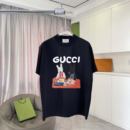 2025年8月8日入荷新作GUCCI半袖 tシャツ高品質人気...