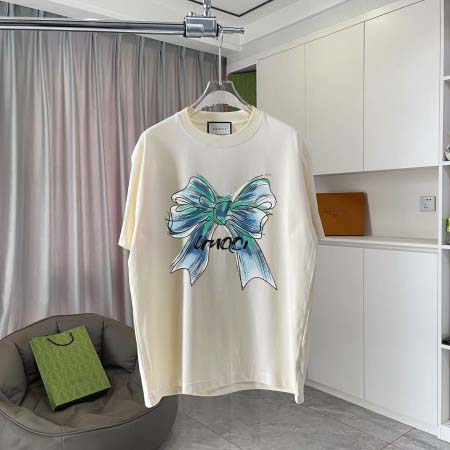 2025年8月8日入荷新作GUCCI半袖 tシャツ高品質人気...