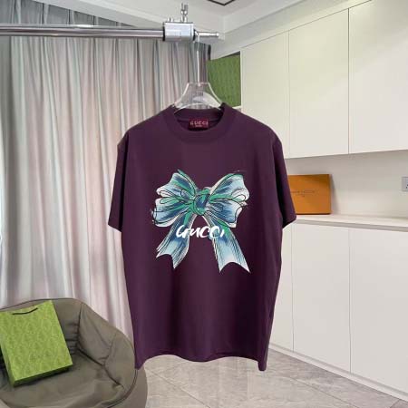 2025年8月8日入荷新作GUCCI半袖 tシャツ高品質人気...