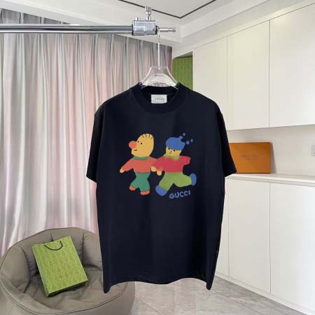 2025年8月8日入荷新作GUCCI半袖 tシャツ高品質人気...