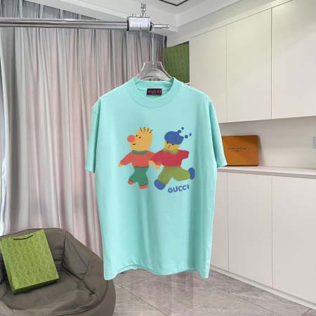 2025年8月8日入荷新作GUCCI半袖 tシャツ高品質人気...