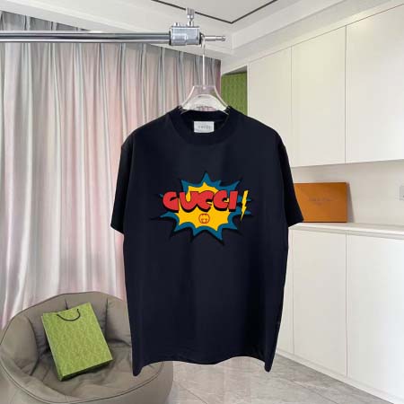 2025年8月8日入荷新作GUCCI半袖 tシャツ高品質人気...