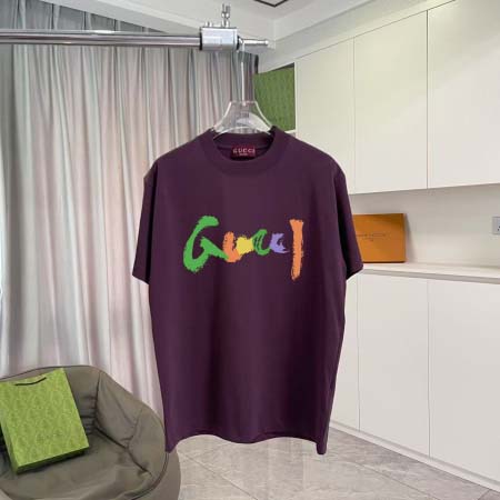 2025年8月8日入荷新作GUCCI半袖 tシャツ高品質人気...