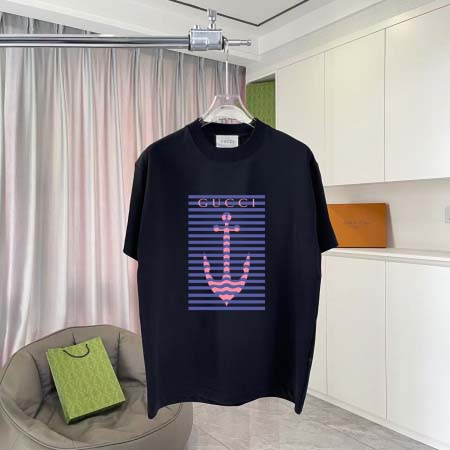 2025年8月8日入荷新作GUCCI半袖 tシャツ高品質人気...