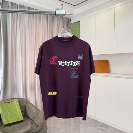 2025年8月8日入荷新作 LOUIS VUITTON半袖 ...