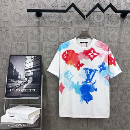 2025年8月8日入荷新作Louis Vuitton半袖 t...