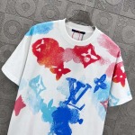 2025年8月8日入荷新作Louis Vuitton半袖 tシャツ高品質人気商品/DW工場XS-L