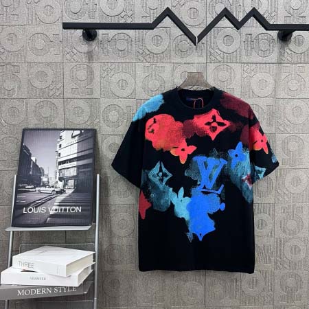 2025年8月8日入荷新作Louis Vuitton半袖 t...