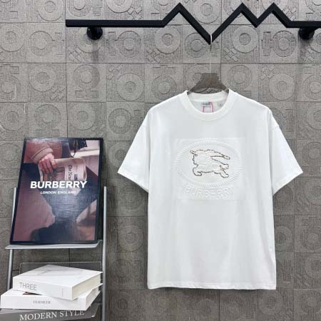 2025年8月8日入荷新作BURBERRY半袖 tシャツ高品...