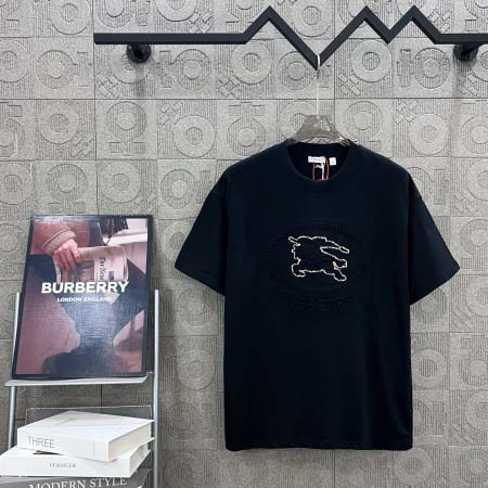 2025年8月8日入荷新作BURBERRY半袖 tシャツ高品...