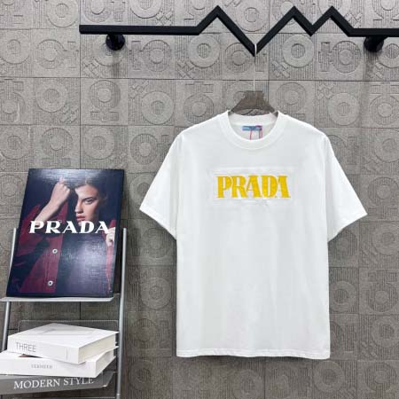 2025年8月8日入荷新作PRADA半袖 tシャツ高品質人気...