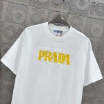 2025年8月8日入荷新作PRADA半袖 tシャツ高品質人気商品/DW工場XS-L