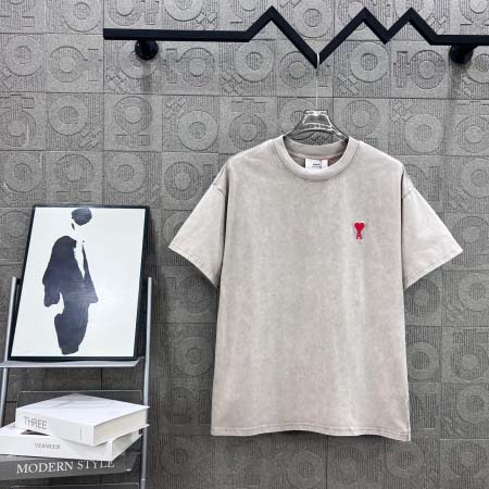 2025年8月8日入荷新作Ami半袖 tシャツ高品質人気商品...