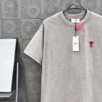 2025年8月8日入荷新作Ami半袖 tシャツ高品質人気商品/DW工場XS-L